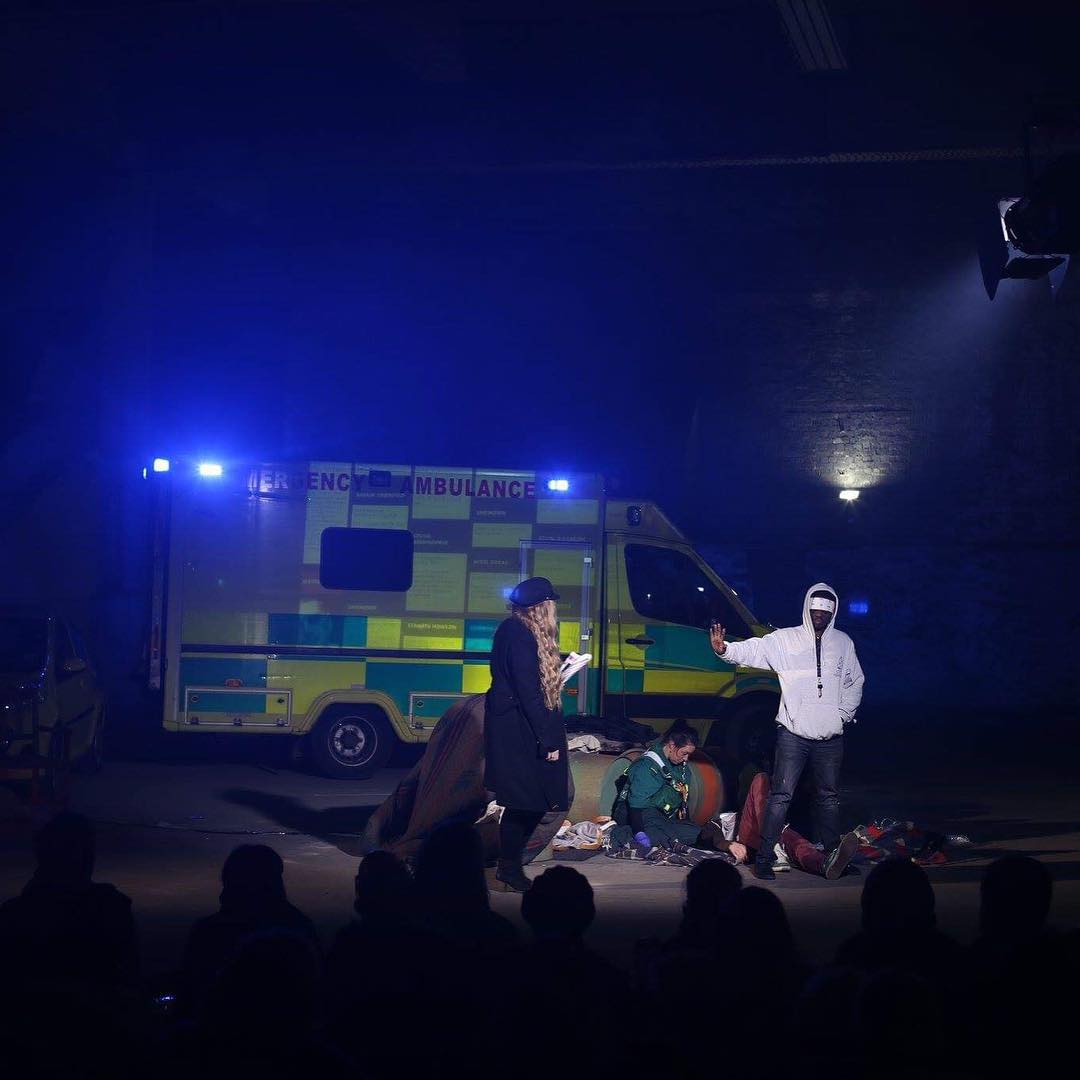 Man on a Bench Fairytale