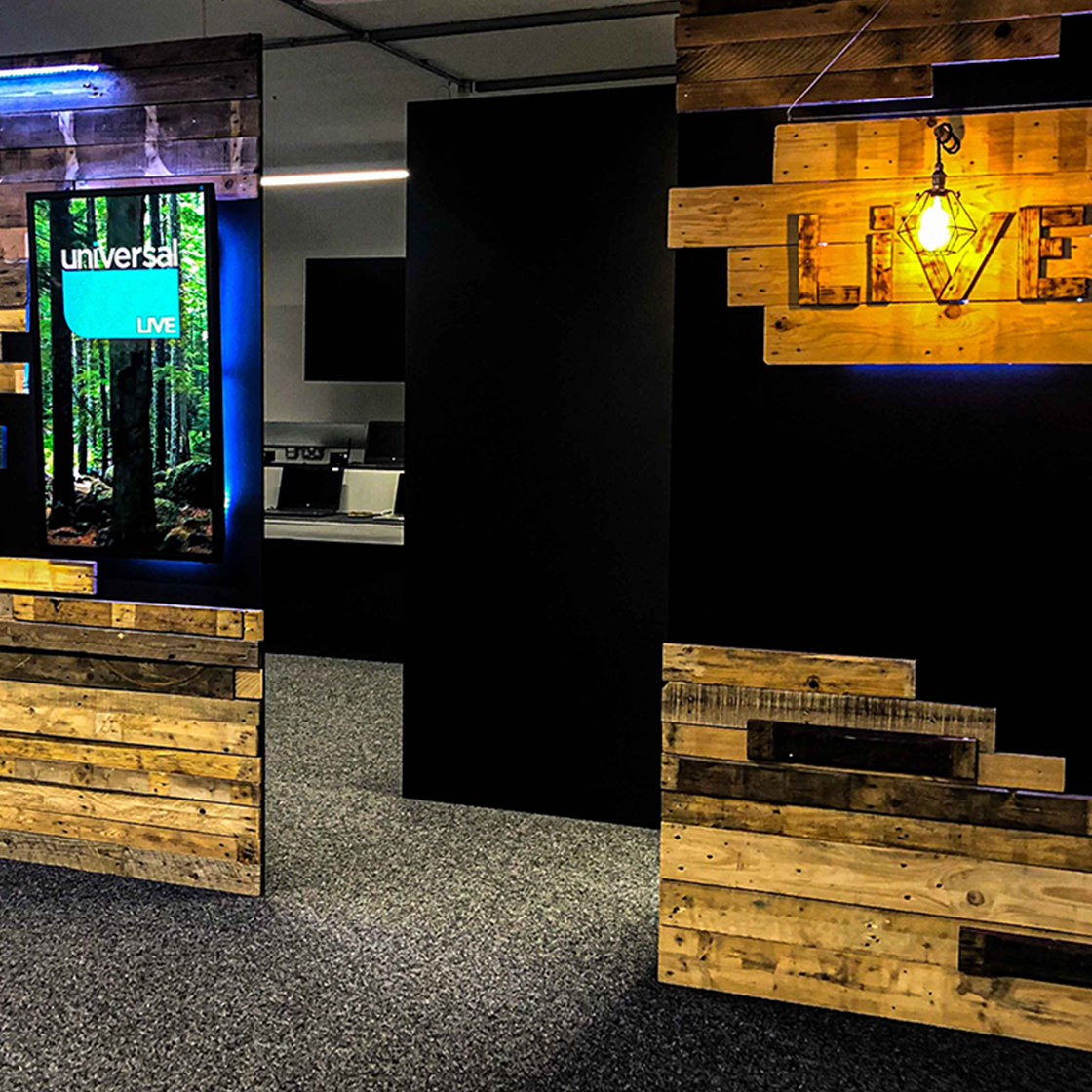 Keighley Virtual studio